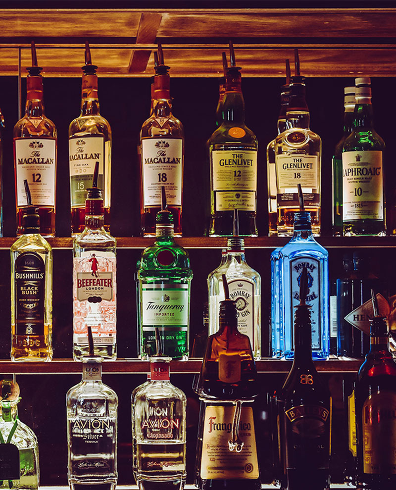 Cocktails-Wines